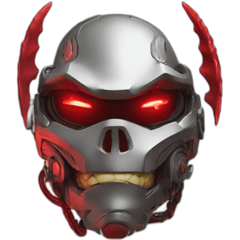 crazy-funny-cyberpunk-red-dragon-head-laser-sword-red emoji