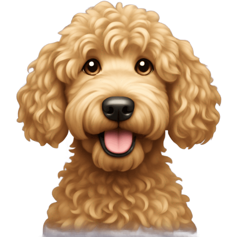 golden doodle emoji