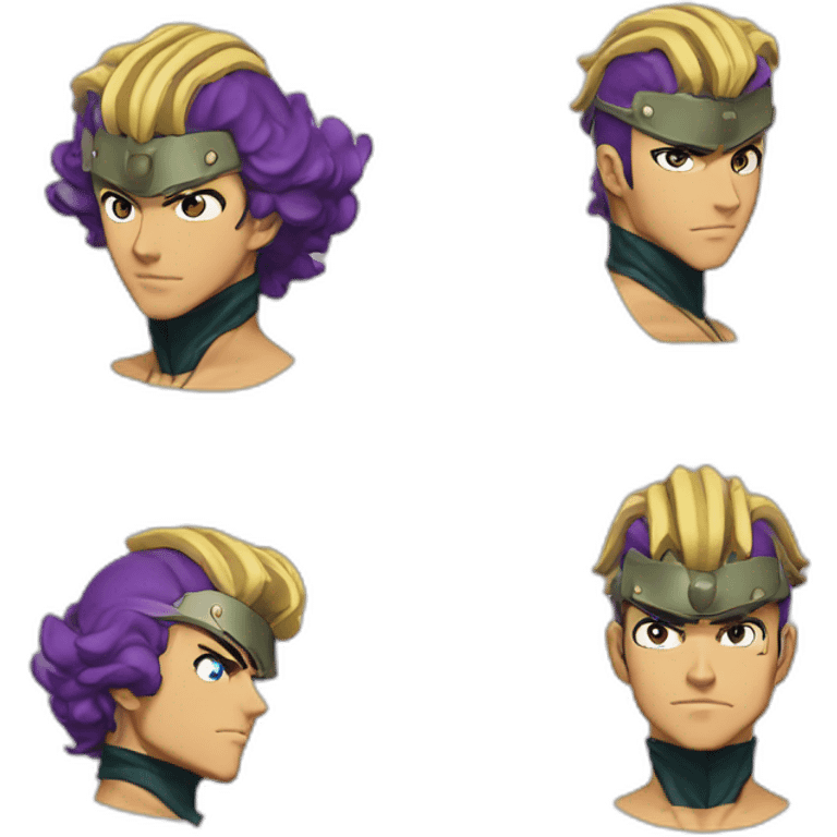 jojo-s-bizarre-adventure emoji