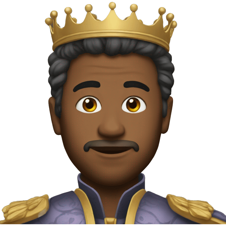 King Baldwin  emoji