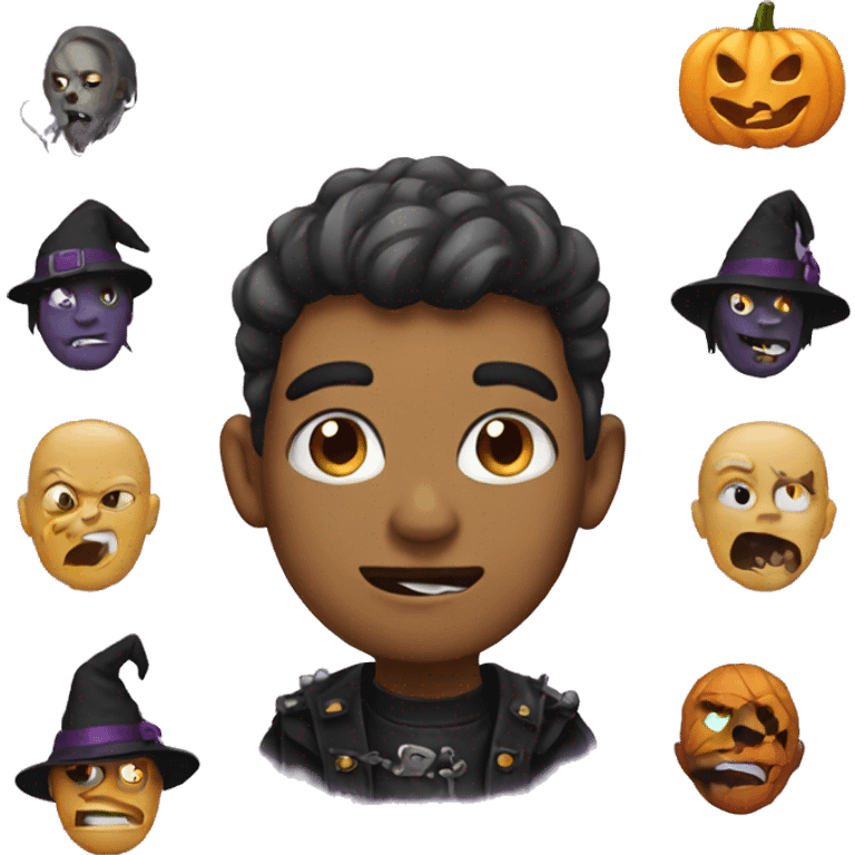 Halloween emoji