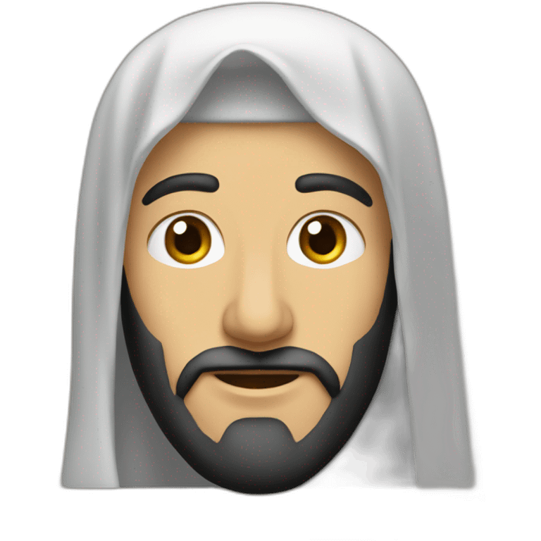 Musulman yeuxcachés emoji