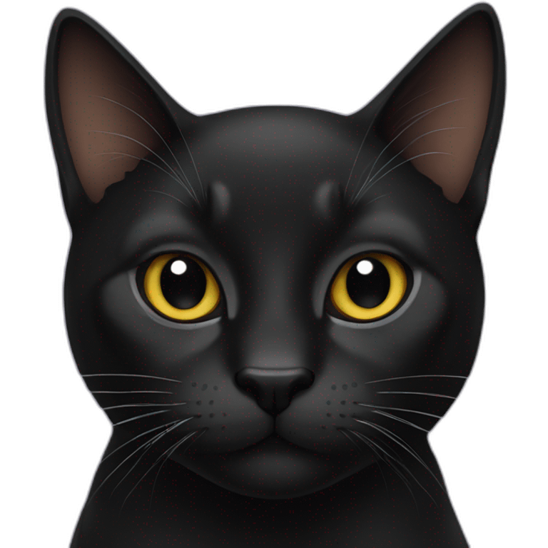 black catcat emoji