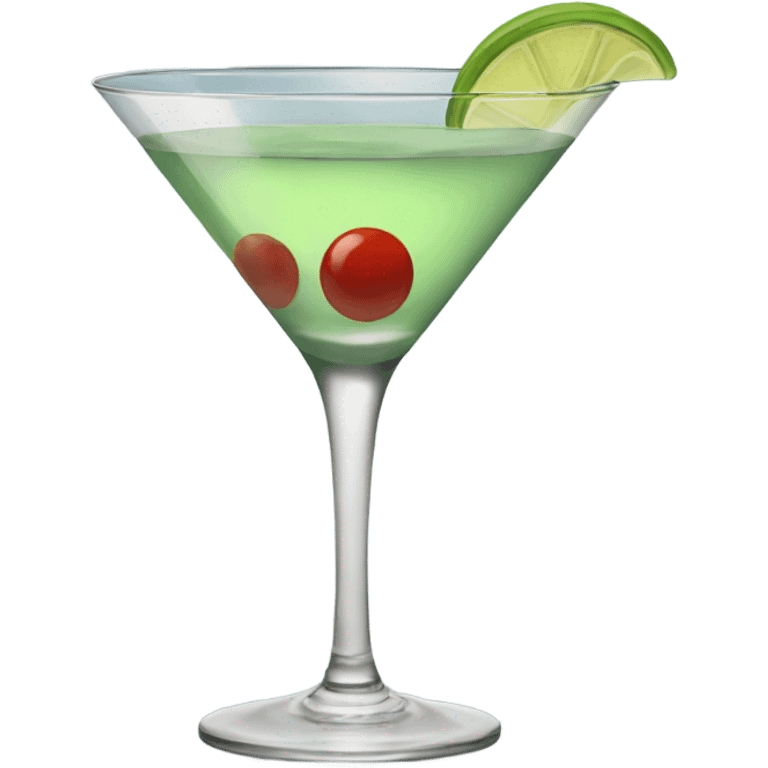 martini emoji