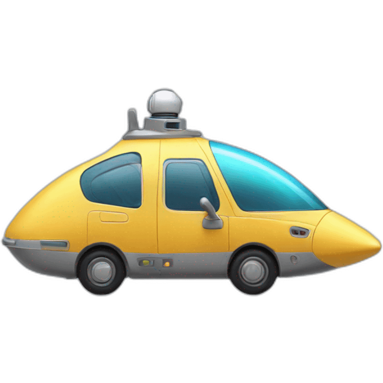 Space car emoji