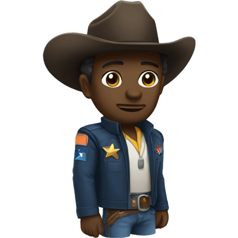 Space cowboy emoji