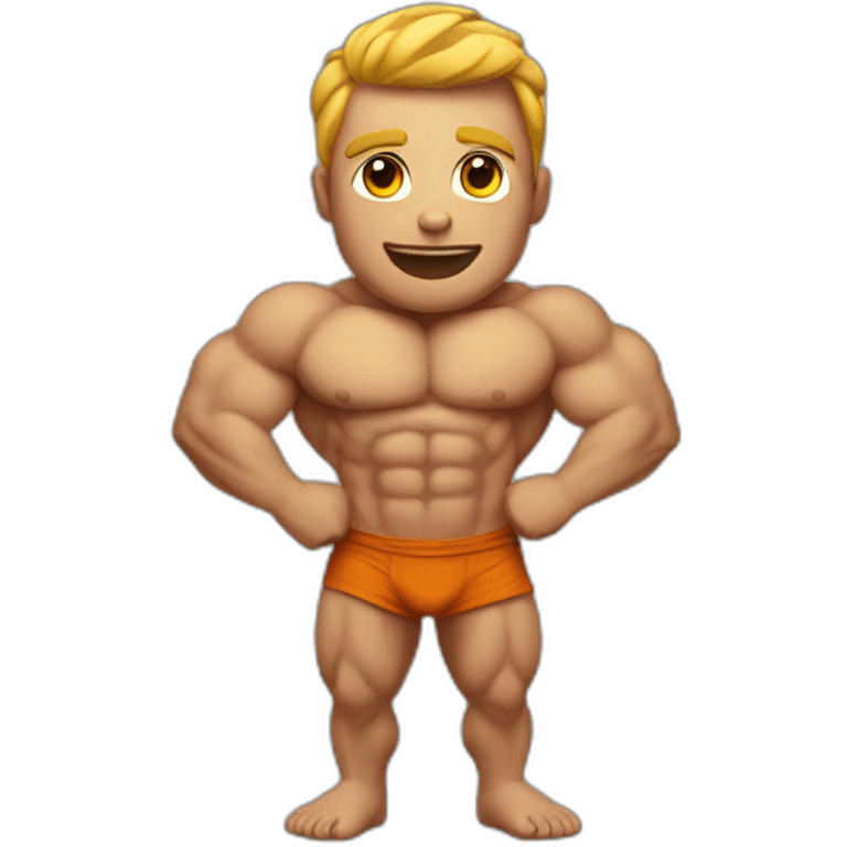 Peepo-muscular emoji