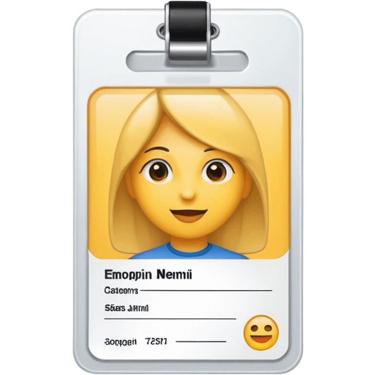 id card emoji