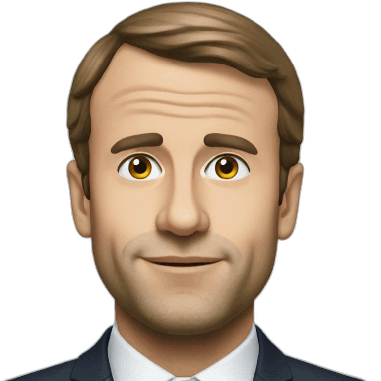 Macron emoji