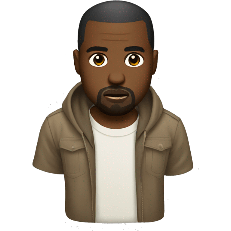 kanye west  emoji