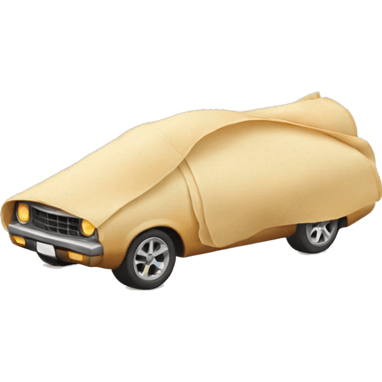 car in burrito  emoji