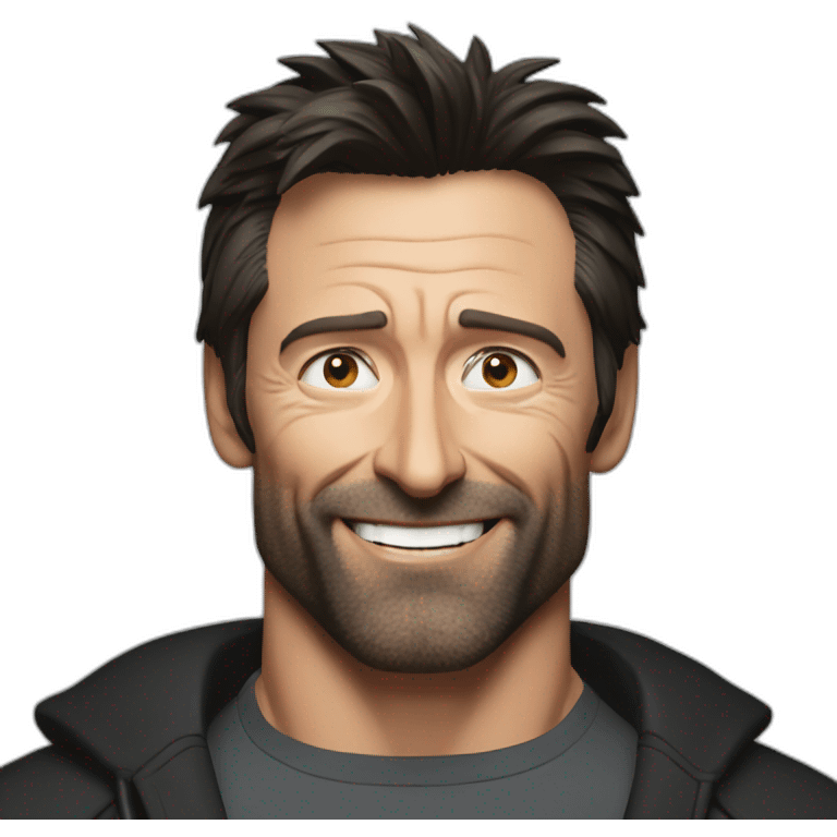 Hugh jackman emoji