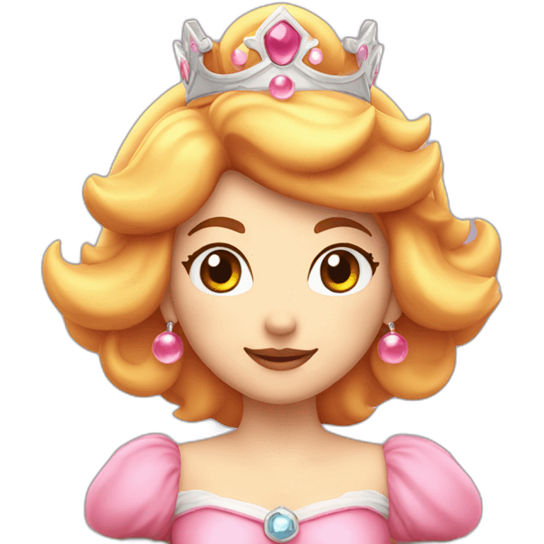 Princess peach emoji