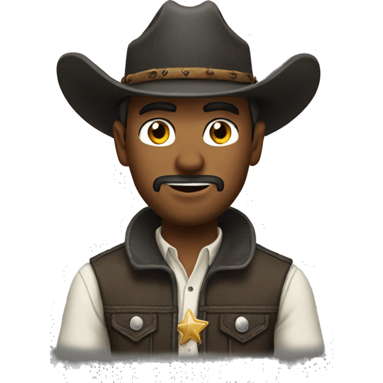 Cowboy wof emoji