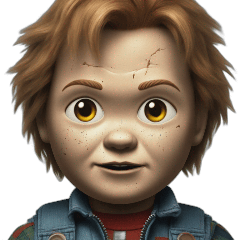 Chucky in chernobyl emoji