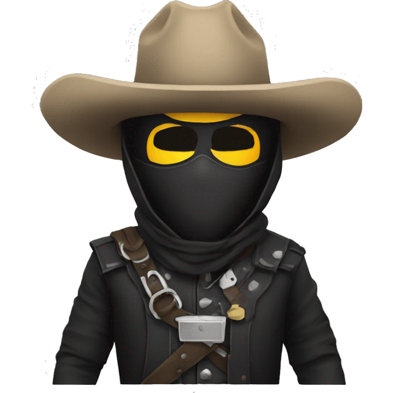 Bandido emoji