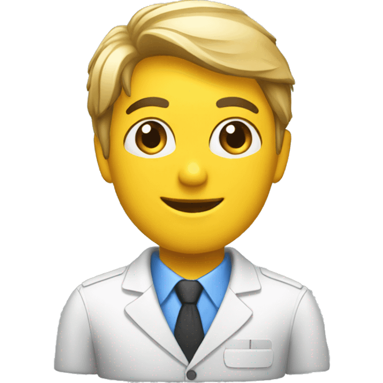 AI helpdesk agent emoji