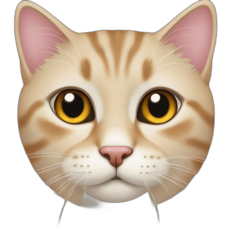 scottish straight cat emoji