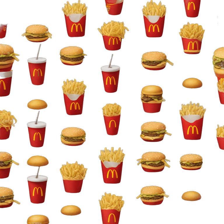 mcdonalds emoji