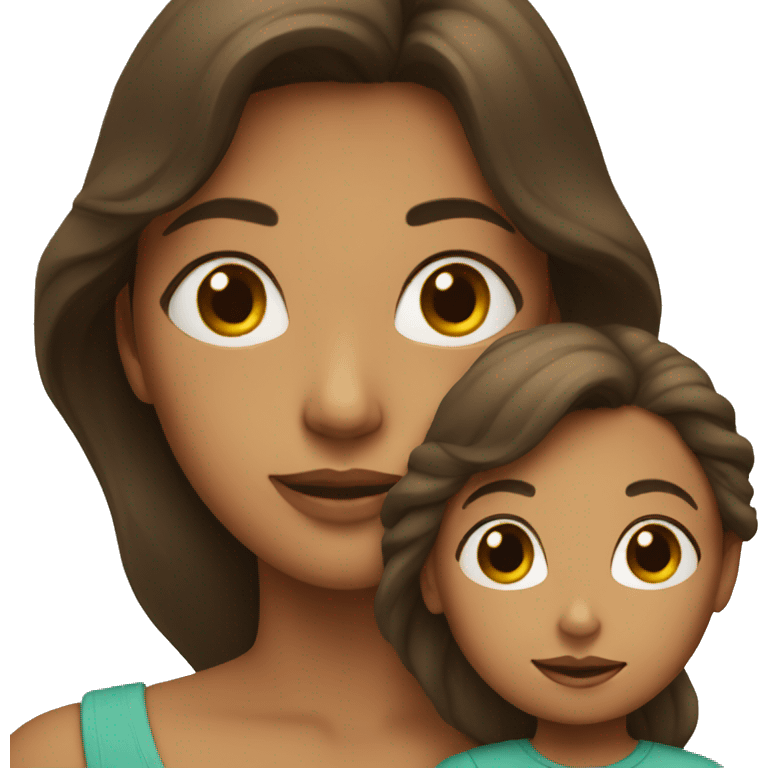 woman and child emoji