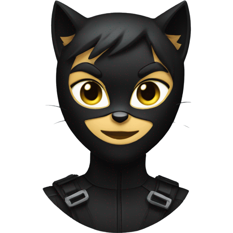 Cat noir emoji