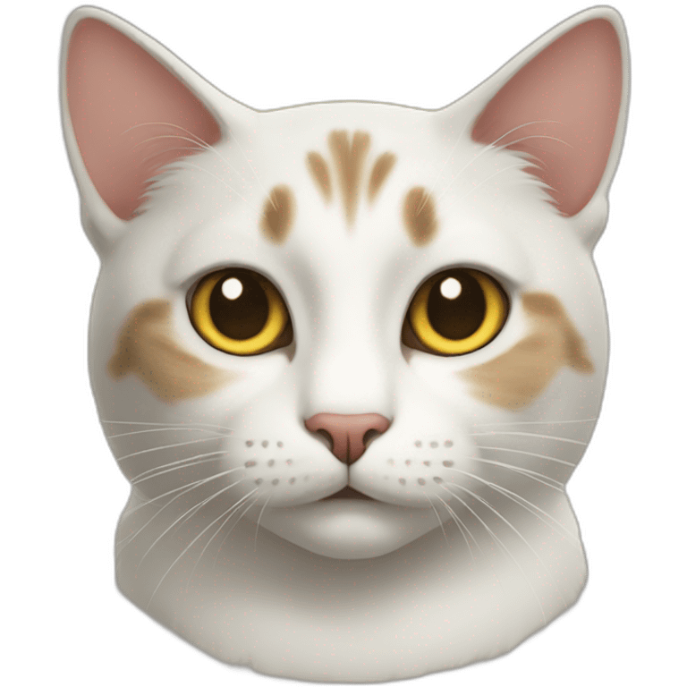 Cat messiah emoji