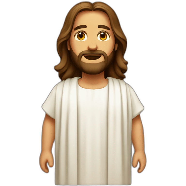 Jésus emoji