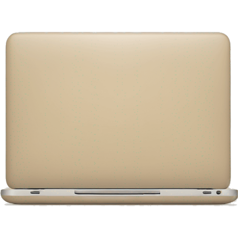 beige laptop emoji