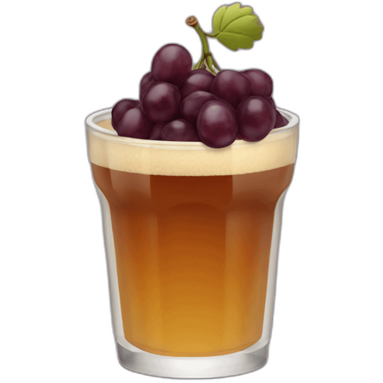 Raisin pint emoji