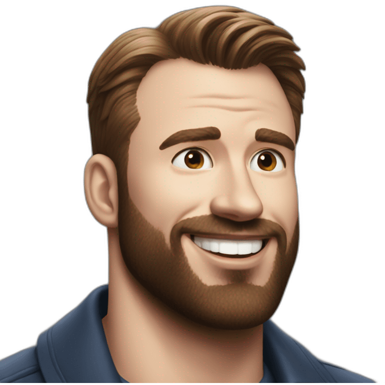 Chris evans emoji