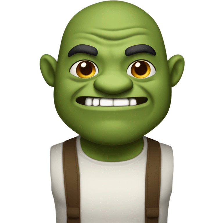 Shrek emoji