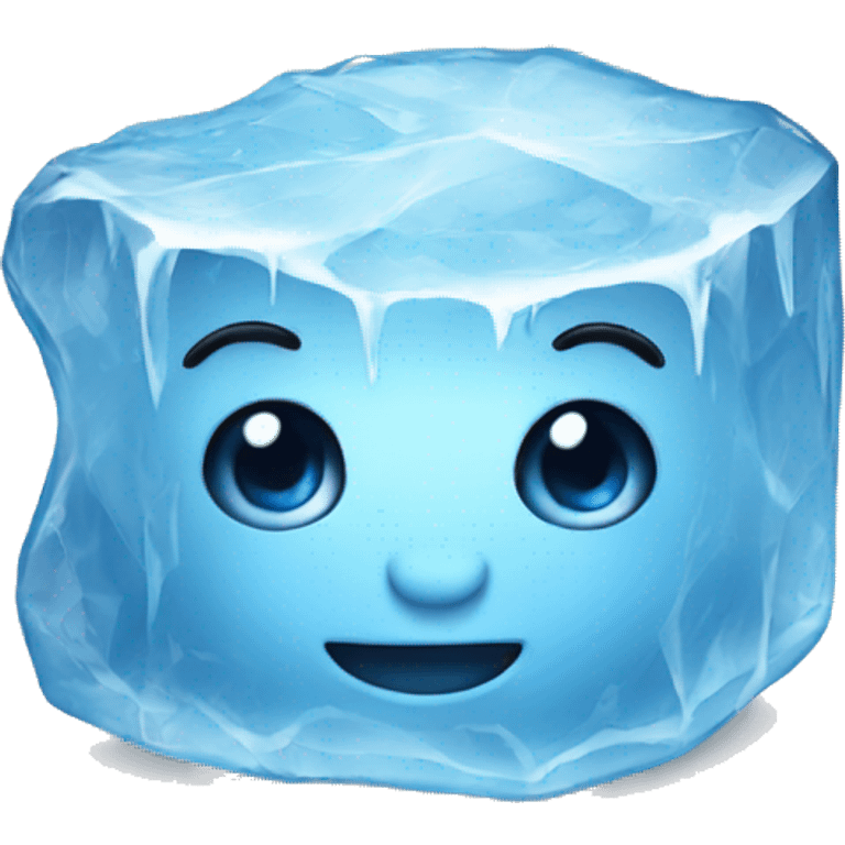 ice with ice emoji