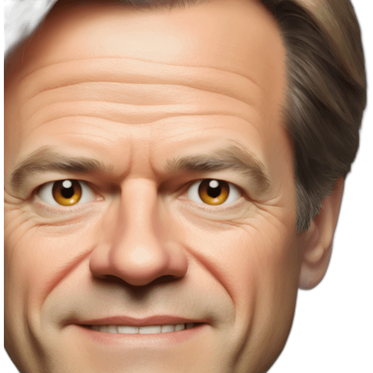 Mark Rutte headshot emoji