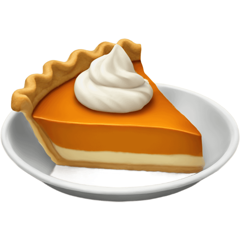 pumpkin pie emoji