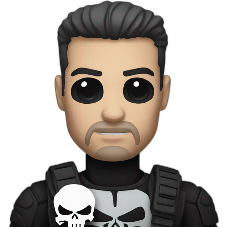 The Punisher emoji