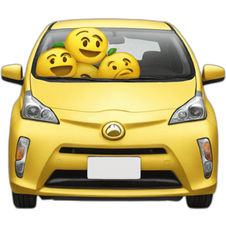 prius but fancy emoji