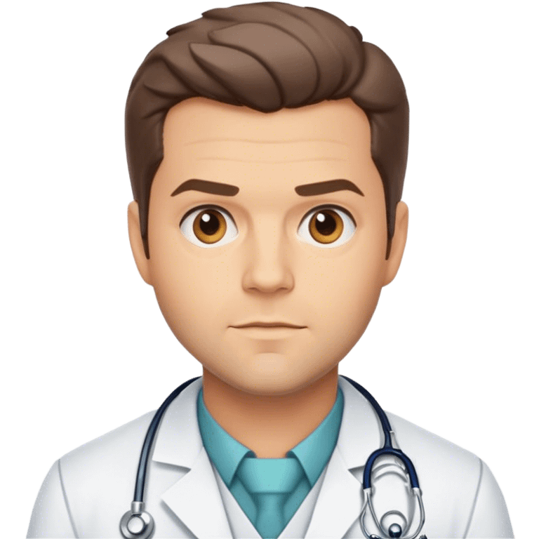 Joshua Jackson As Doctor Max From Doctor Odyssey  emoji