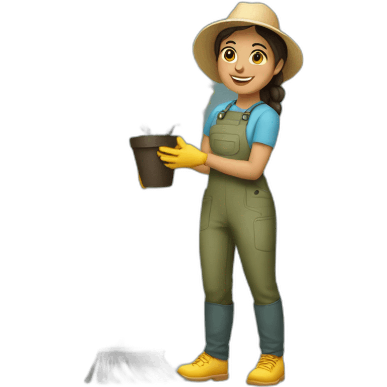 Addy Osmani gardening emoji