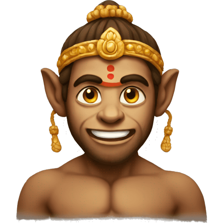 Hanuman  emoji