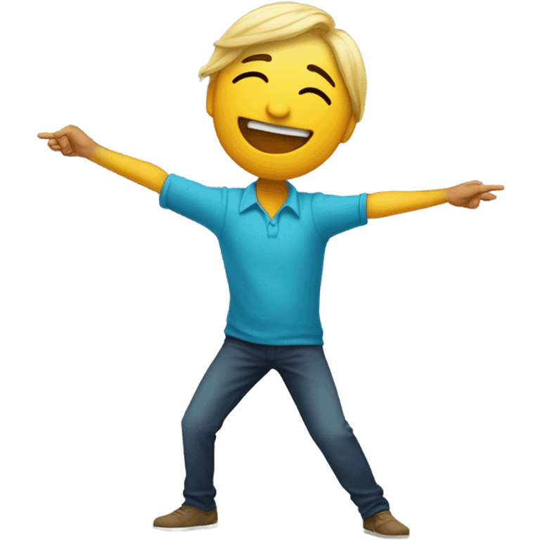 Dab emoji