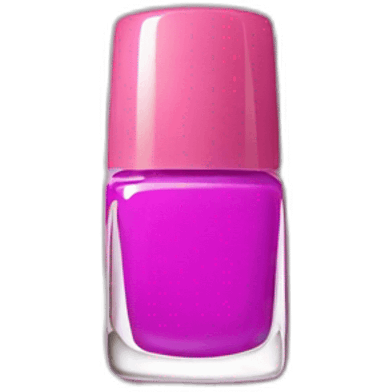 Nail polish emoji