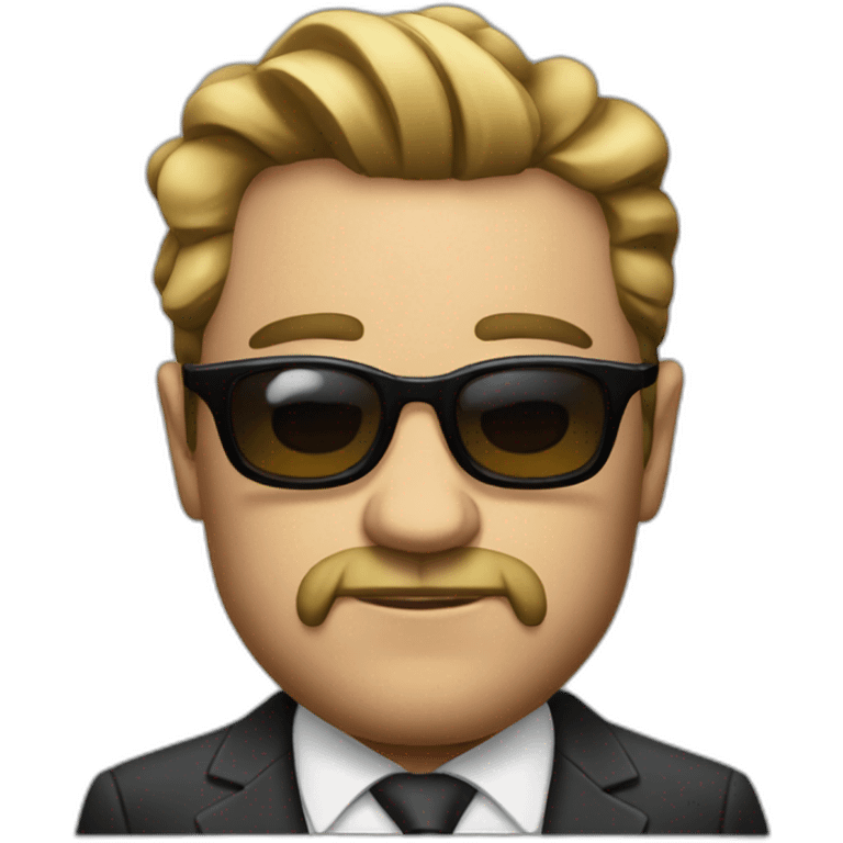 rich looking gangster boss emoji