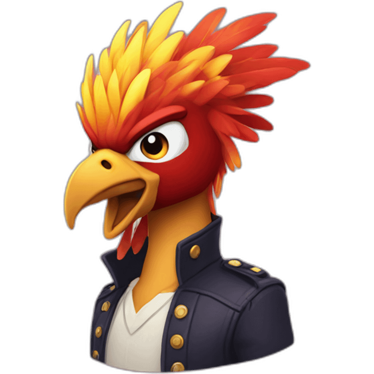 Marco the Phenix emoji