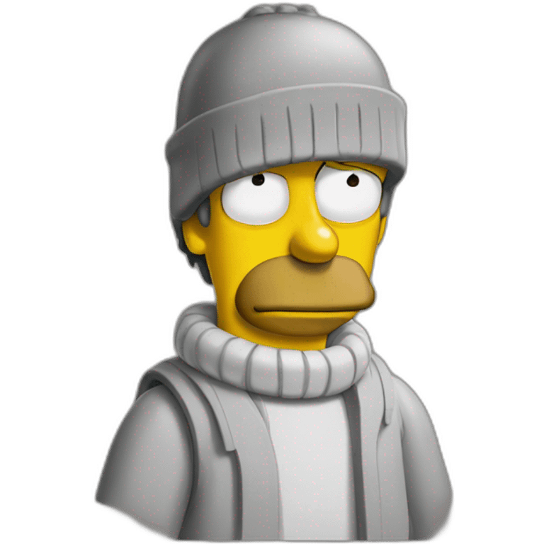 Homero simpsons  emoji