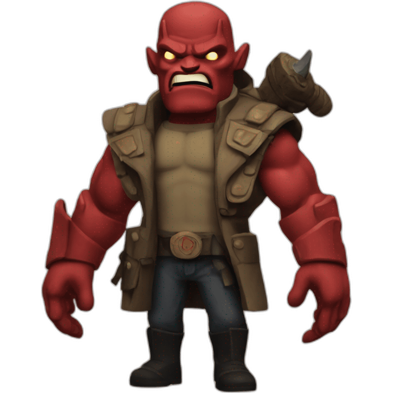 hellboy emoji