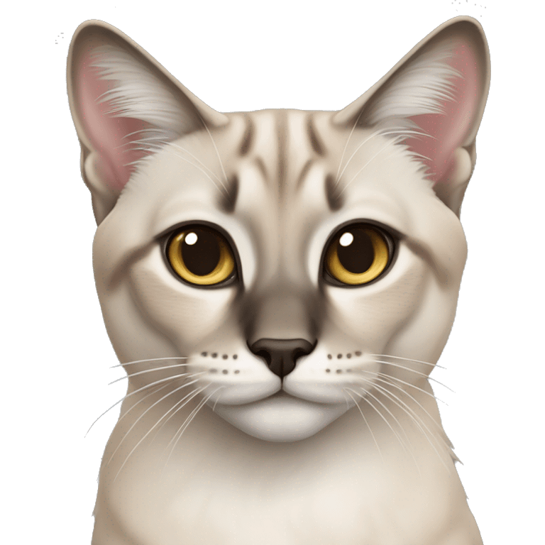 lynx point siamese emoji