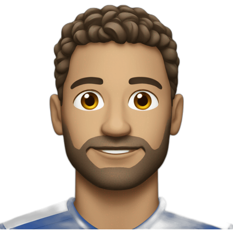 a french footballer emoji