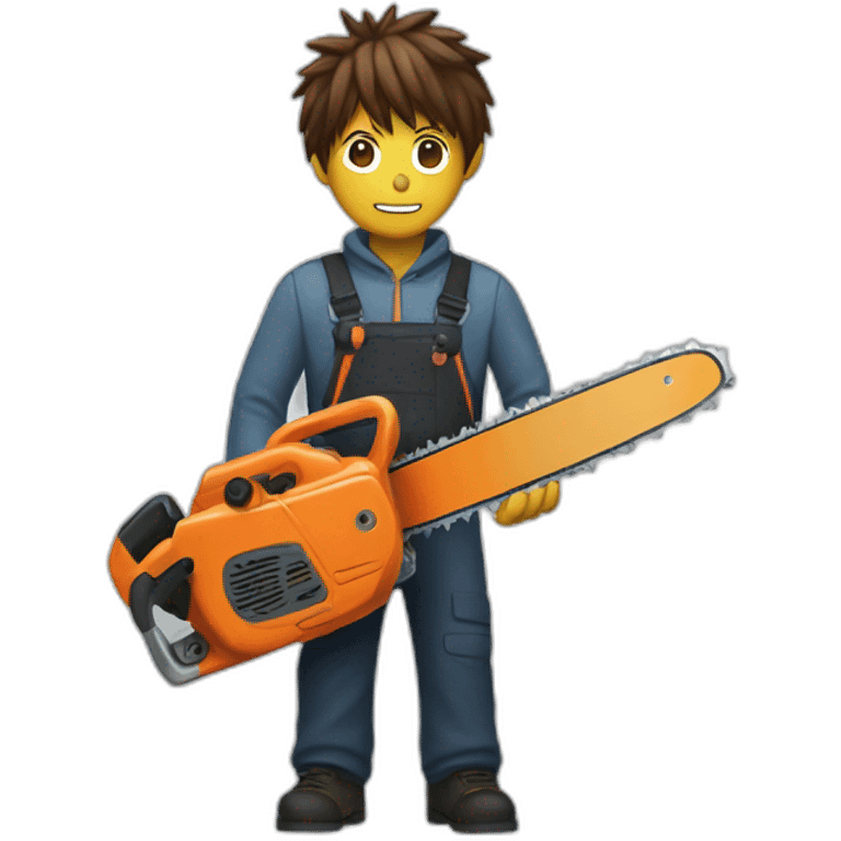 Chainsaw man emoji