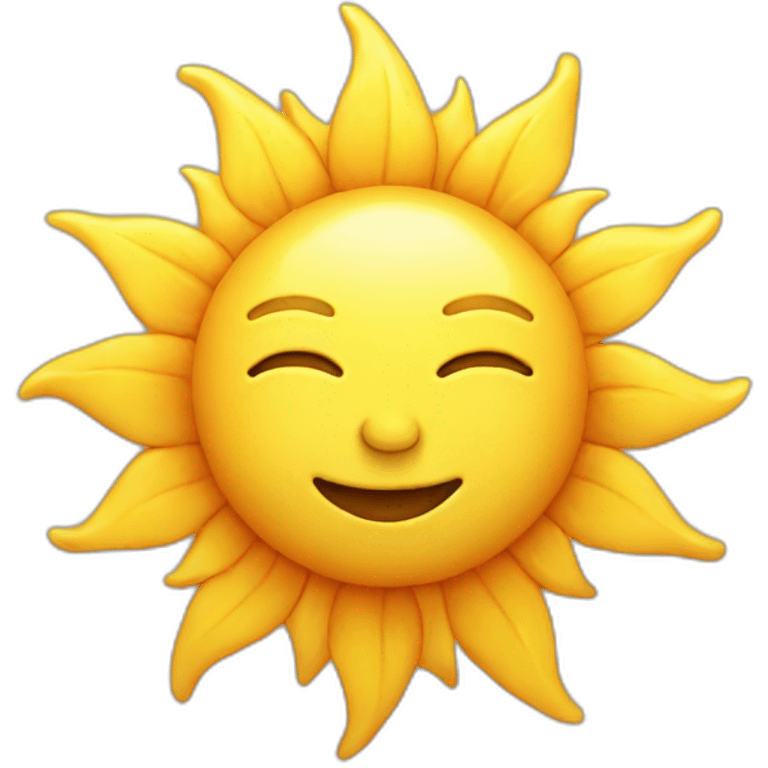 sun emoji