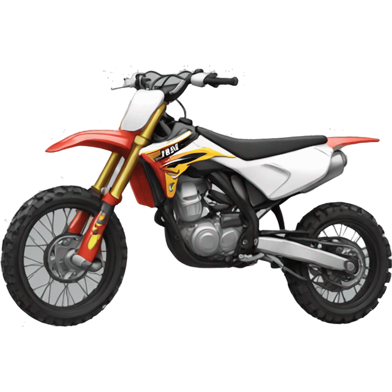 Motocross emoji